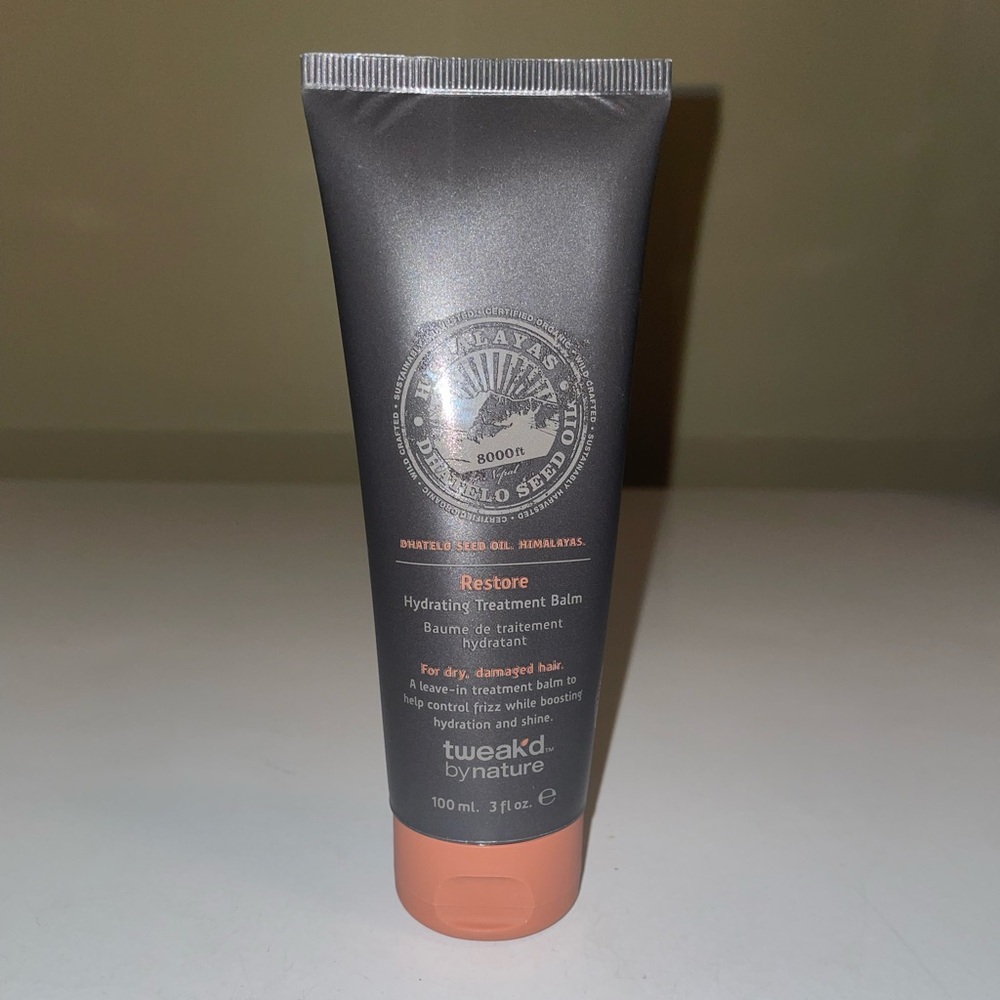 3/$50- Brand New Tweak’d by Nature Restore Hydrating Treatment Balm - Picture 3 of 6